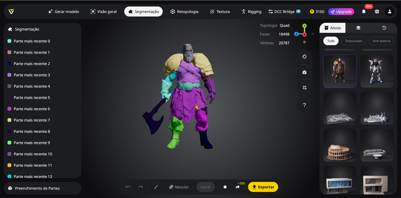 Um Guia Completo da Tripo: Como Funciona este Gerador de Modelos 3D com IA Tripo Imagem 5