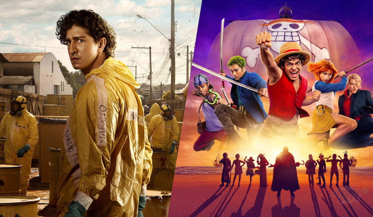 8 séries em destaque na Netflix neste início de semana (24/03) 8 séries em destaque na Netflix neste início de semana, 24 de março