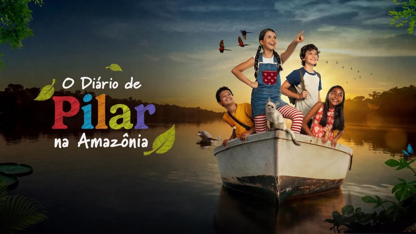 8 filmes e séries para assistir neste fim de semana no Disney+ (20/03) O Diário de Pilar na Amazônia