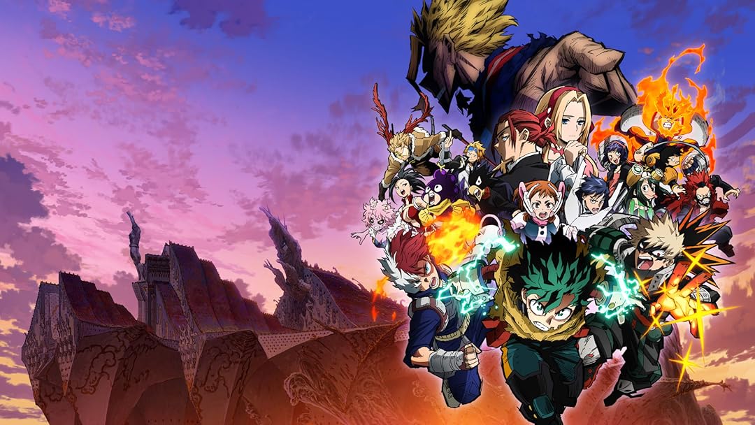 15 estreias na Netflix para assistir neste fim de semana, 25 e 26 de abril My hero Academia agora é sua vez