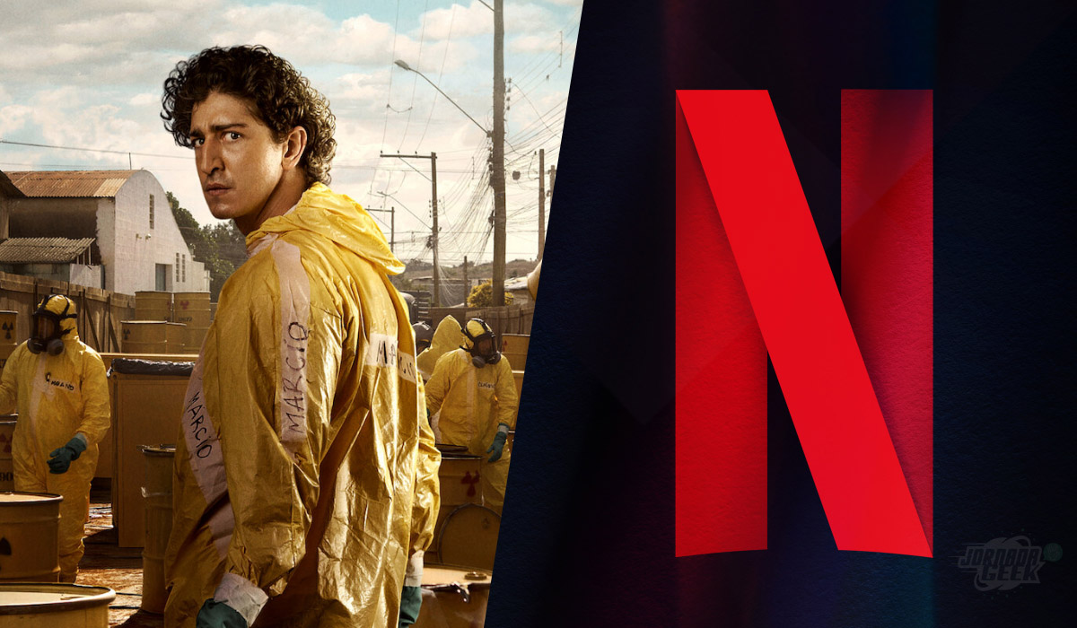 Sucesso do momento: Série brasileira é a mais assistida do mundo na Netflix Sucesso - Emergência Radioativa é a série mais assistida da Netflix no mundo