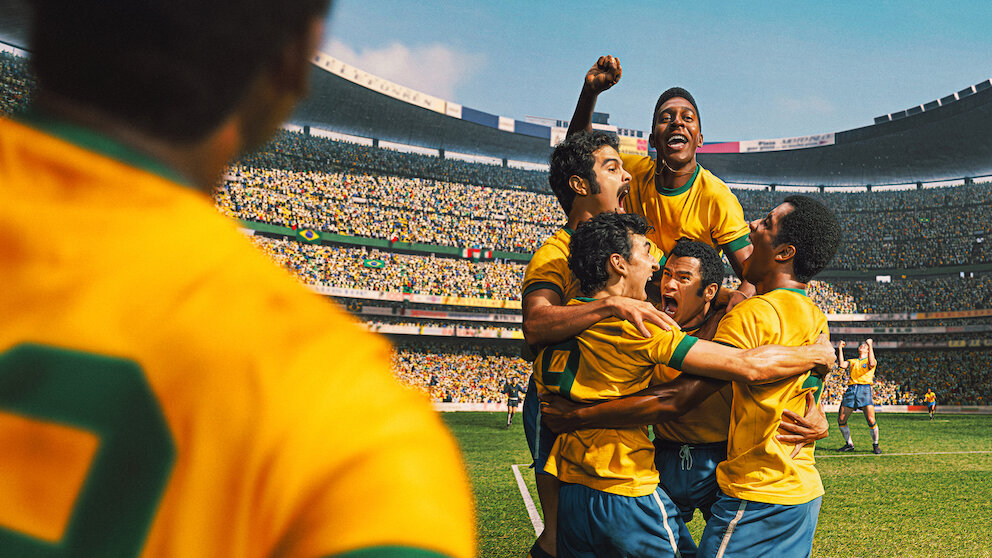 27 lançamentos na Netflix esta semana, entre os dias 25 e 31 de maio Brasil 70 a saga do tri
