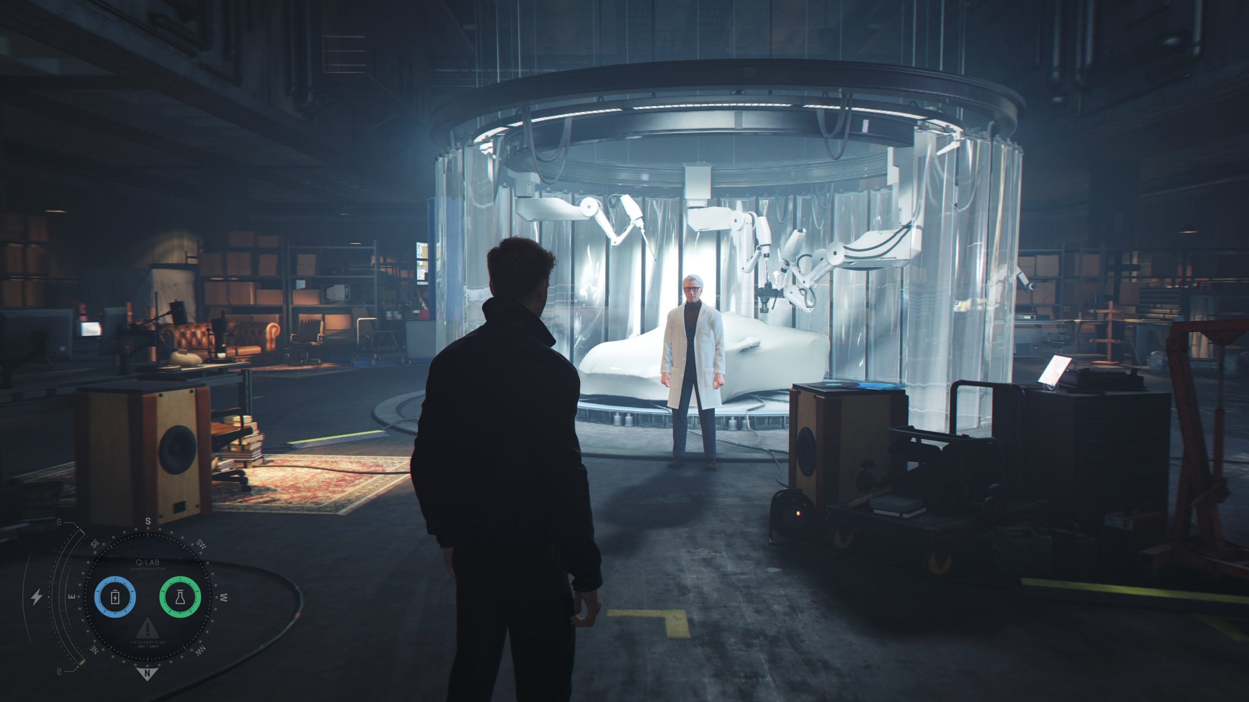 007 First Light | Crítica - Vale a pena jogar? Q-Lab em 007 First Light
