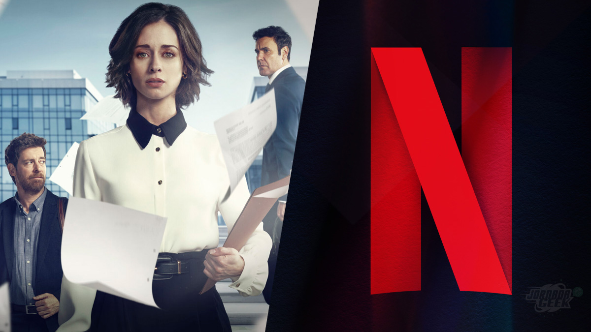 Perdendo o Juízo: A história da série, trailer oficial e detalhes da produção Perdendo o Juízo - Tudo sobre a série destaque na Netflix