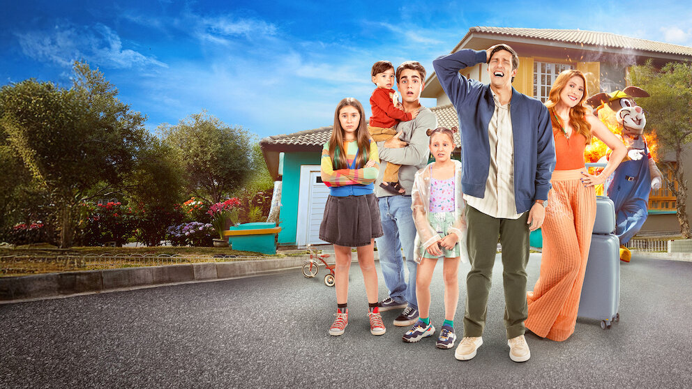 15 estreias na Netflix para assistir neste fim de semana, 20 e 21 de junho Um Pai em Apuros