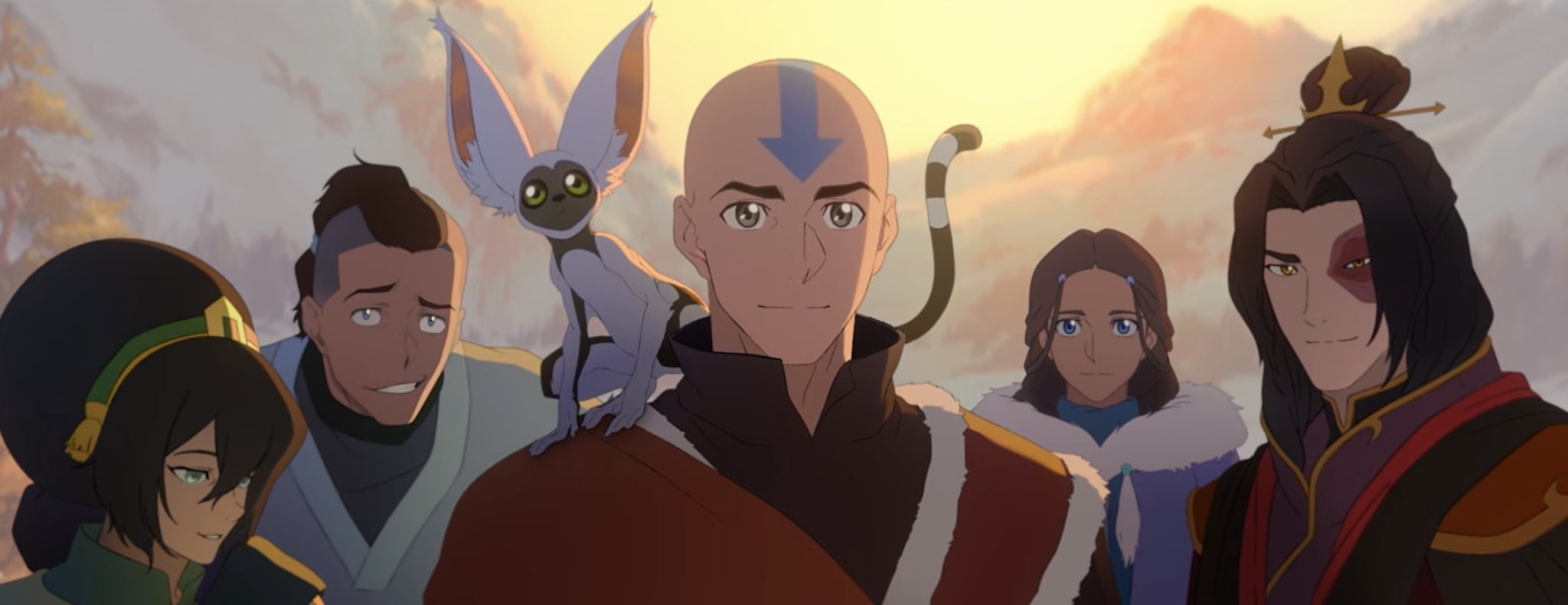 8 estreias na Apple TV e Paramount+ para assistir neste fim de semana (24/07) Avatar Aang o último mestre do ar