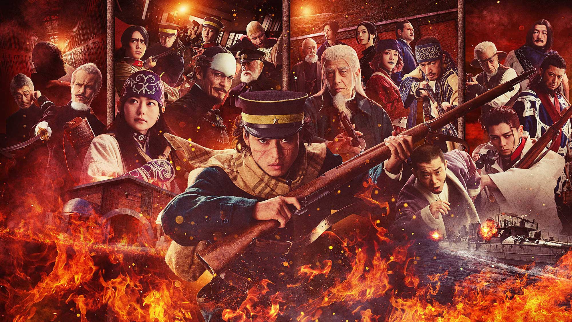 15 estreias na Netflix para assistir neste fim de semana, 18 e 19 de julho Golden Kamuy 3