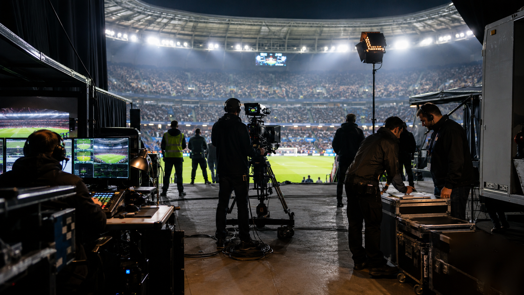Os bastidores das grandes competições esportivas: O que poucos sabem Os Bastidores das Grandes Competições Esportivas O Que Poucos Sabem