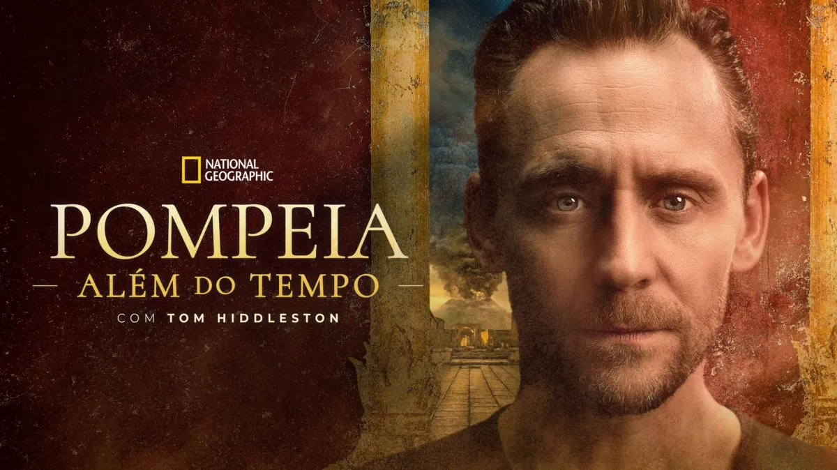 5 séries para assistir neste fim de semana no Disney+ (24/07) Pompeia Além do Tempo com Tom Hiddleston