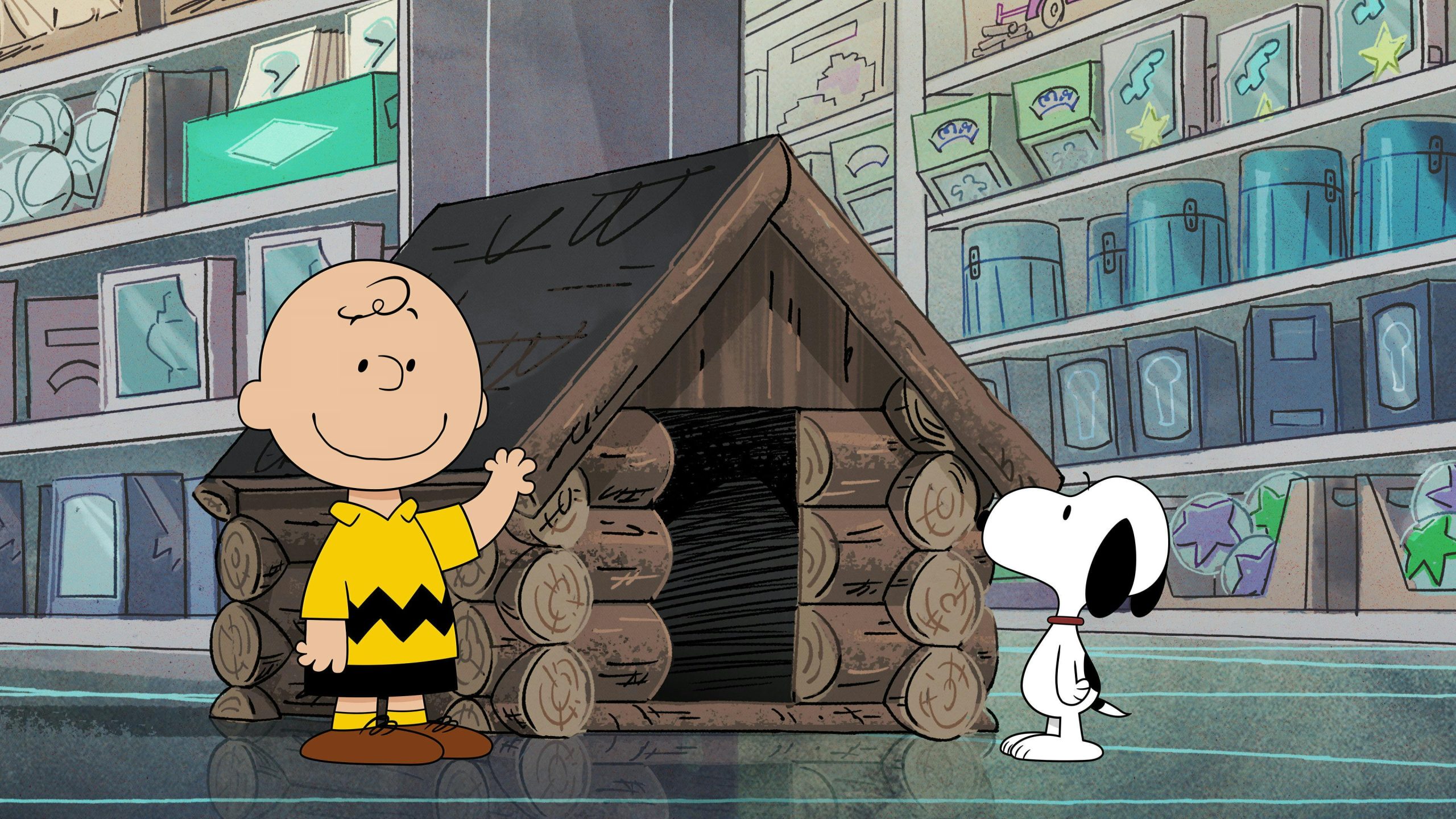 A lista com TODAS as estreias da Apple TV em julho de 2026 Snoopy Apresenta - Não Há Nada Como a Nossa Casa, Snoopy