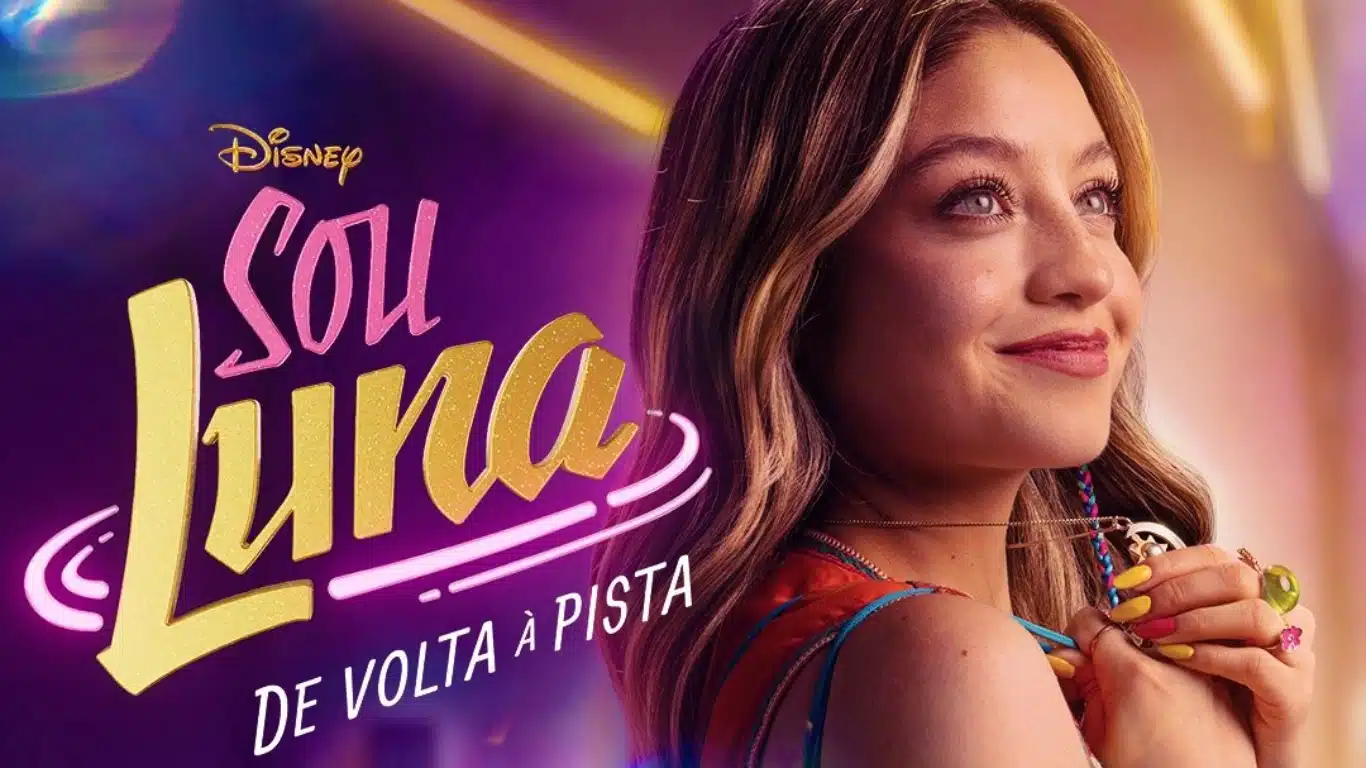 5 séries para assistir neste fim de semana no Disney+ (24/07) Sou Luna De Volta à Pista