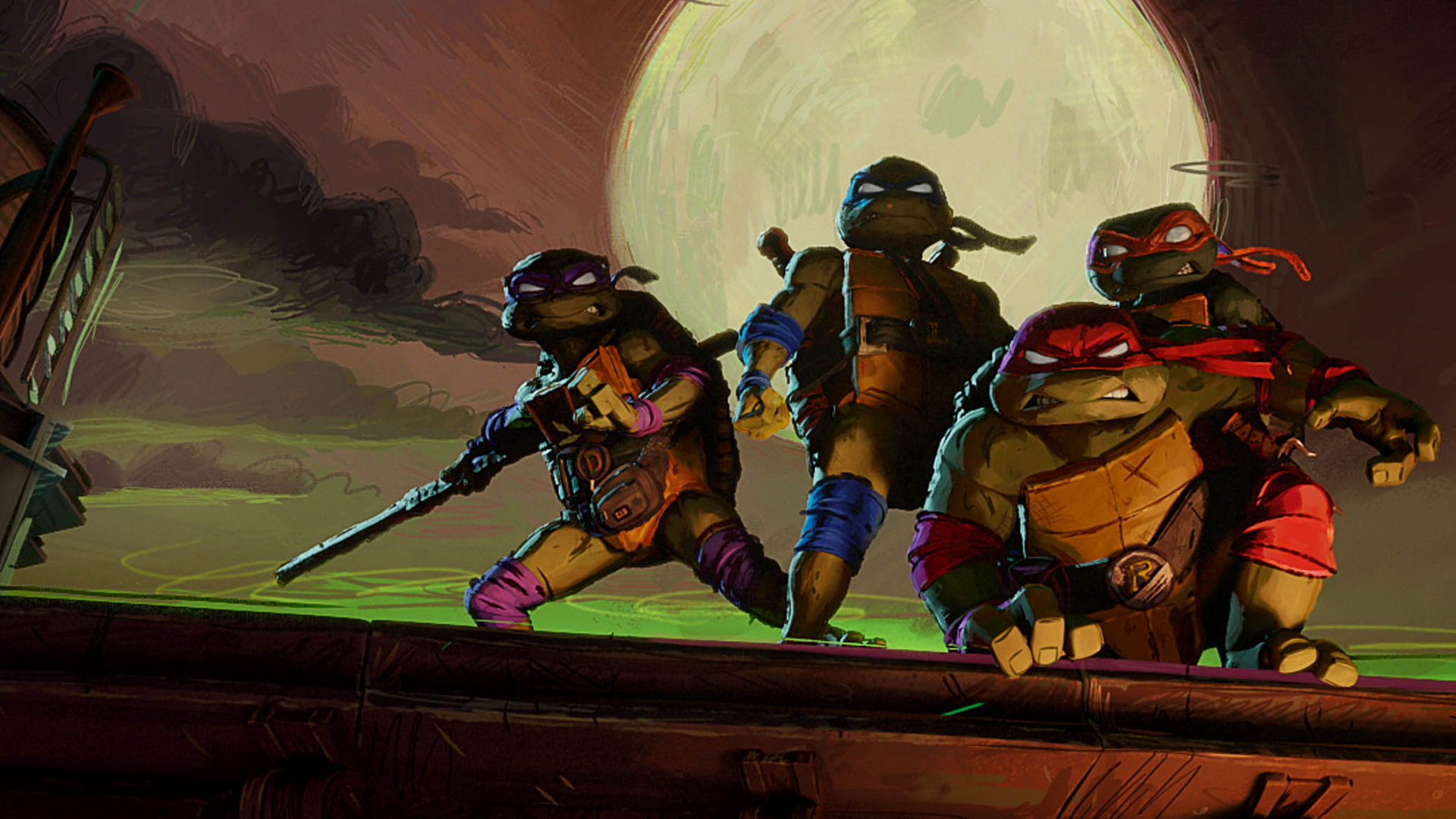 8 estreias na Apple TV e Paramount+ para assistir neste fim de semana (28/08) As tartarugas ninja caos mutante