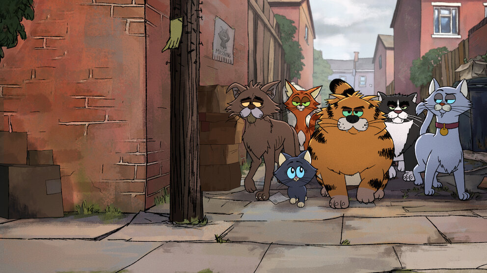 Gatos de Rua De Ricky Gervais