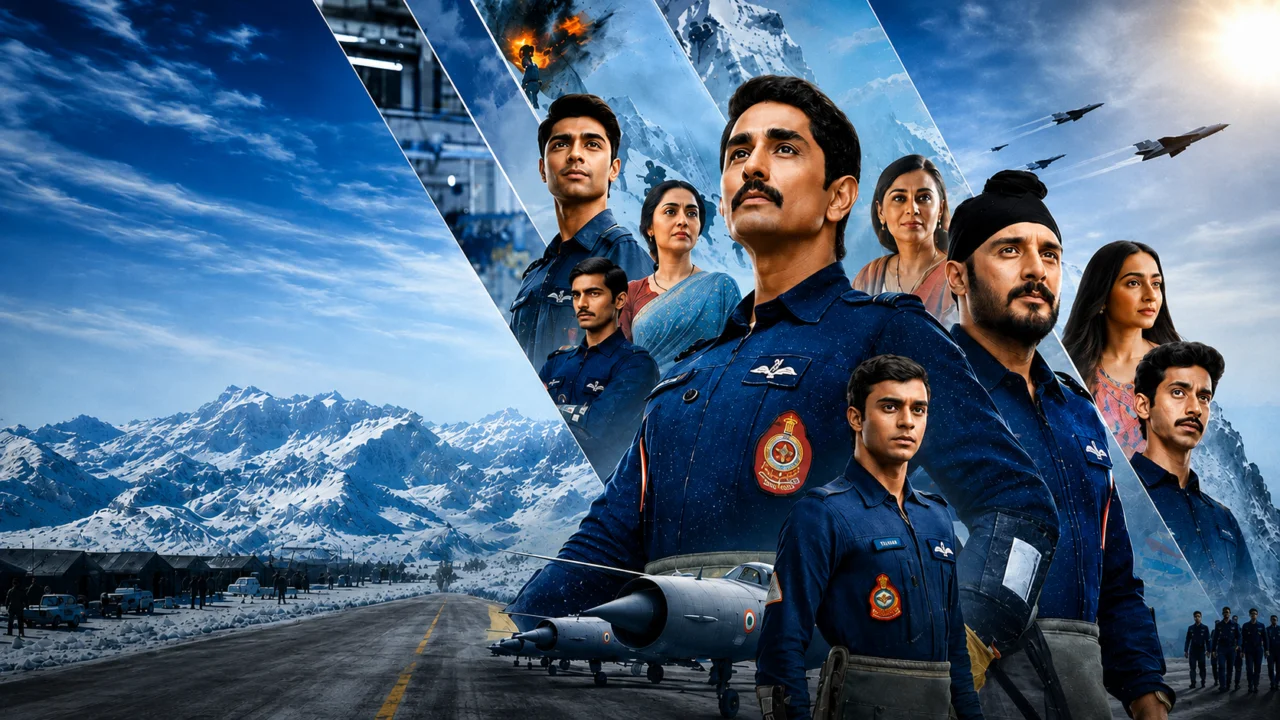 7 das séries mais assistidas do mundo na Netflix esta semana (20/08) Operação Safed Sagar