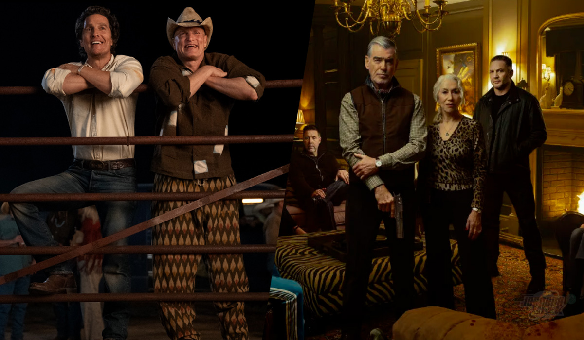 8 estreias na Apple TV e Paramount+ para assistir neste fim de semana (25/09) 8 estreias na Apple TV e Paramount+ neste fim de semana, 26 e 27 de setembro