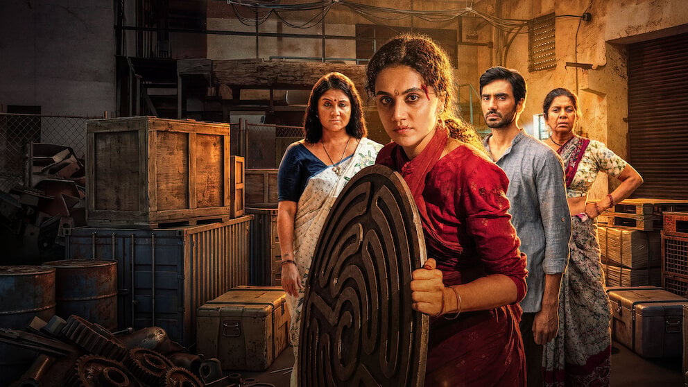 6 filmes e 6 séries em destaque na Netflix neste fim de semana (12/09) Gandhari