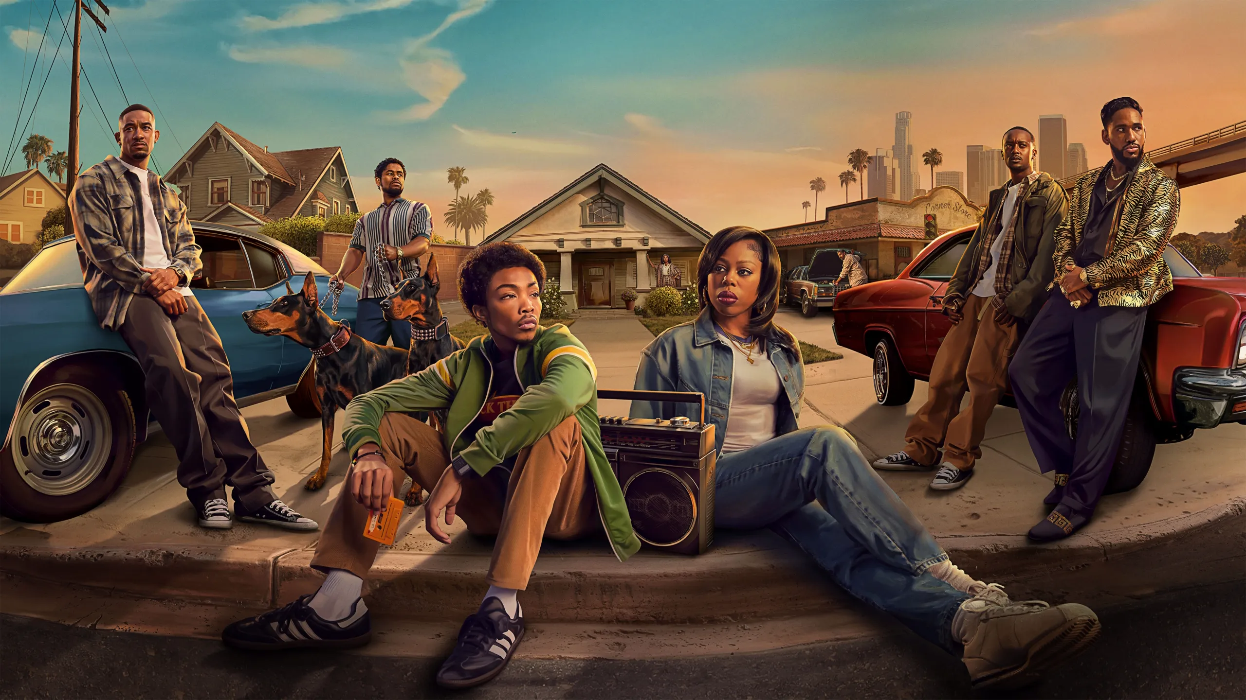 6 séries para assistir neste fim de semana no Disney+ (11/09) The Drop Uma Saga Snowfall