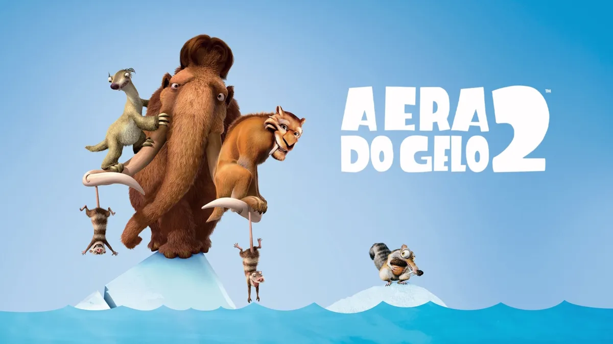 7 filmes que estão em destaque na Netflix neste início de semana (05/10) A Era do Gelo 2
