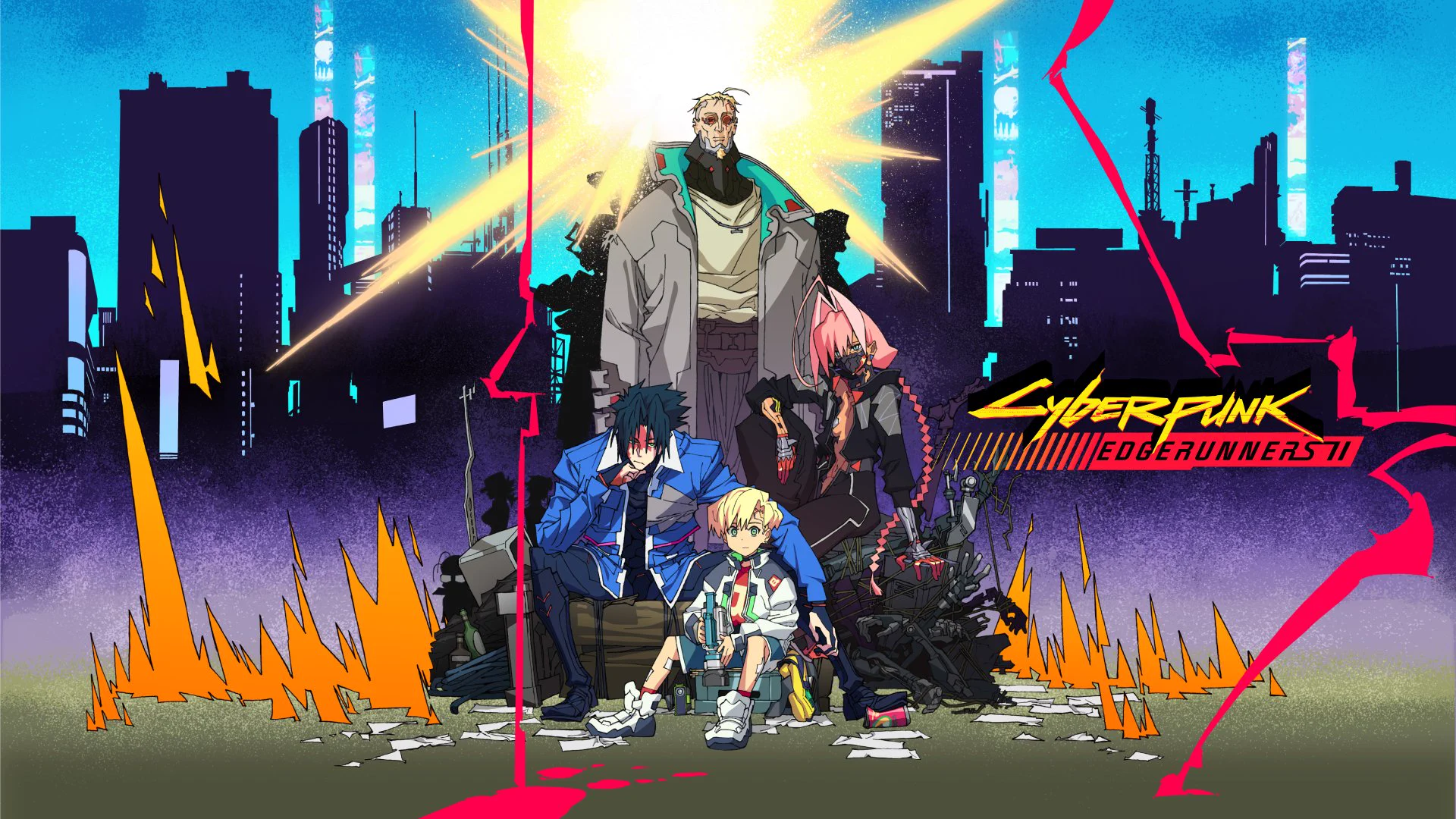 10 das séries mais assistidas do mundo na Netflix esta semana (29/10) Cyberpunk Mercenários 2