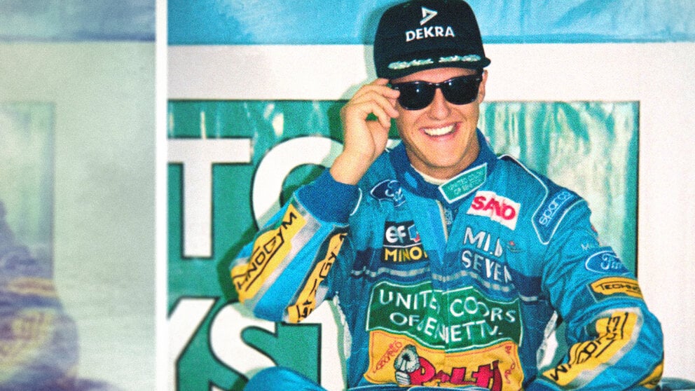 15 estreias na Netflix para assistir neste fim de semana, 03 e 04 de outubro Schumacher 94 Nasce Uma Lenda